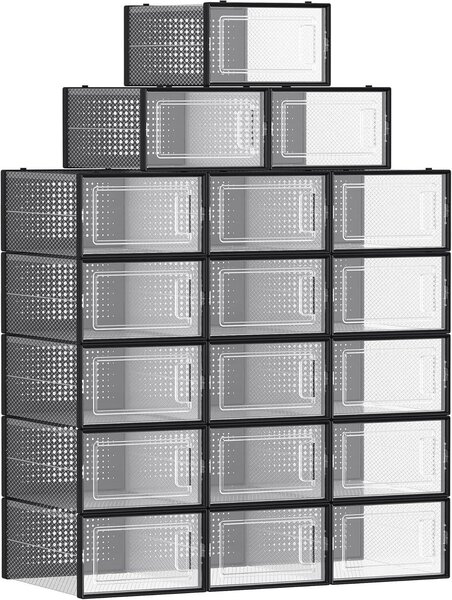 BOX NA TOPÁNKY, 33,3/14/23 cm - Online Only drobný nábytok, Online Only