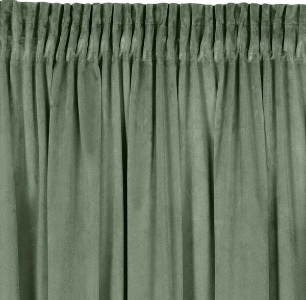 ZATEMŇOVACÍ ZÁVES NA PÁSKE ROSA 140X270 CM TMAVOMÄTOVÁ