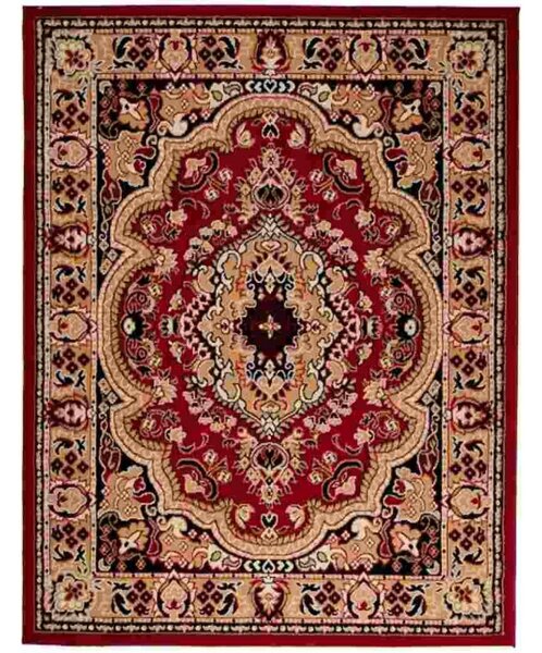 Kusový koberec PP Akay červený 100x200cm