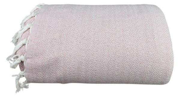 Sendia Textil ELVORA RUŽOVA- Prehoz na posteľ 240x260 CM