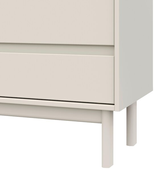 KOMODA, pínia, kašmírová, 80/84/42 cm Livetastic - Komody, Online Only