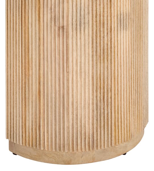 KONZOLOVÝ STOLÍK, prírodná farba, čierna, drevo, kameň, 100/76/40 cm Livetastic - Online Only obývacie izby, Online Only