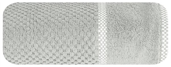 FROTÉ UTERÁK CALEB2 50X90 CM STRIEBORNÁ