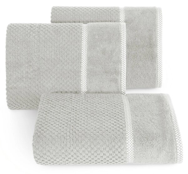 FROTÉ UTERÁK CALEB2 50X90 CM STRIEBORNÁ