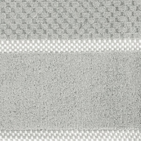 FROTÉ UTERÁK CALEB2 50X90 CM STRIEBORNÁ