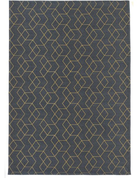 CARPET DECOR Cube Golden - koberec