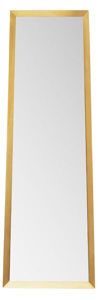 Arezzo stojacie zrkadlo mosadzné 53x160 cm