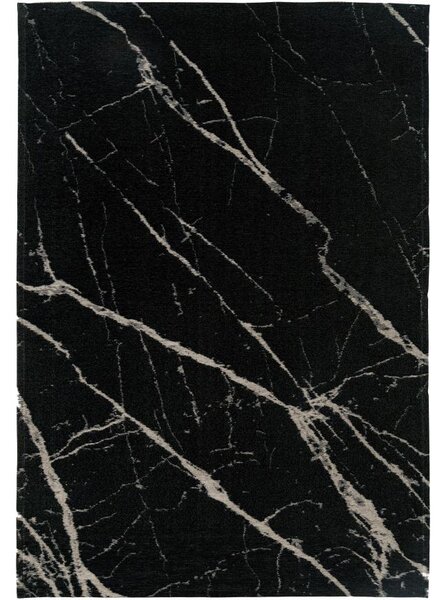 CARPET DECOR Pietra Black - koberec ROZMER CM: 160 x 230