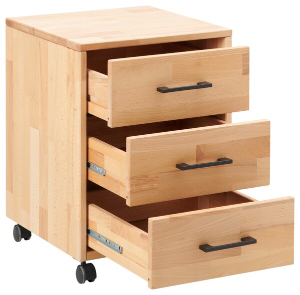 KONTAJNER NA KOLIESKACH, 40/56,7/42 cm Livetastic - Online Only kancelárie, Online Only