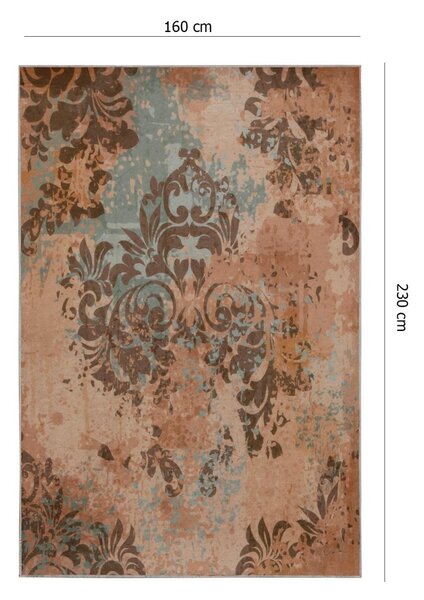 Conceptum Hypnose Koberec Aminah 160x230 cm hnedý