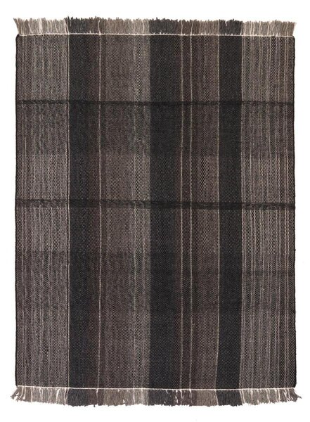 CARPET DECOR Norton Black Gray - koberec ROZMER CM: 160 x 230