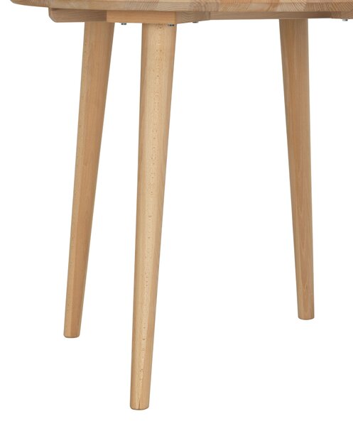 JEDÁLENSKÝ STÔL, jadrový buk, jadrový buk, 75/75/75 cm P & B - Stoly, Online Only