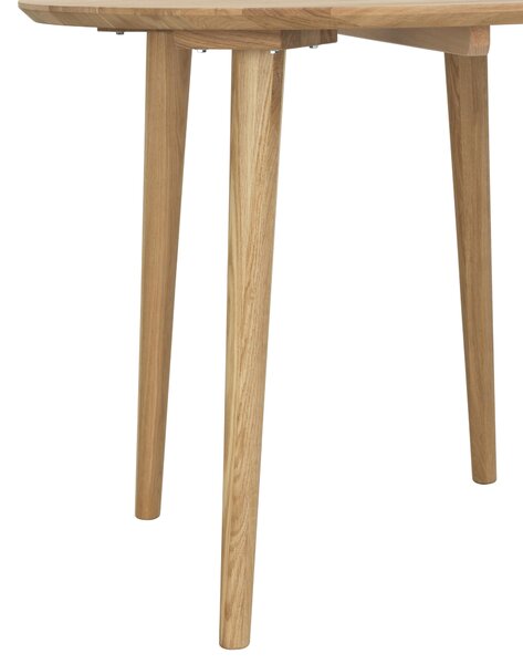 JEDÁLENSKÝ STÔL, divoký dub, divoký dub, 75/75/75 cm Livetastic - Stoly, Online Only