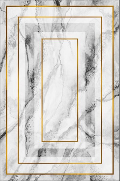 Conceptum Hypnose Koberec Prue 80x120 cm biely/sivý