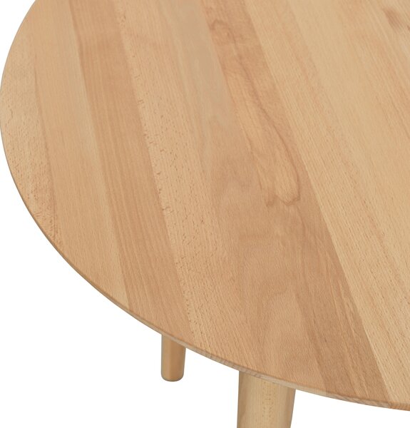 JEDÁLENSKÝ STÔL, jadrový buk, jadrový buk, 75/75/75 cm P & B - Stoly, Online Only