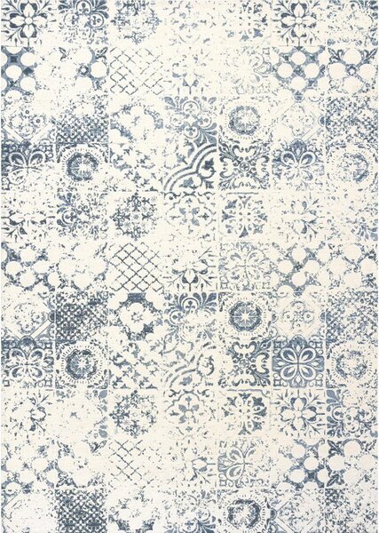 CARPET DECOR Siena Ivory Blue - koberec