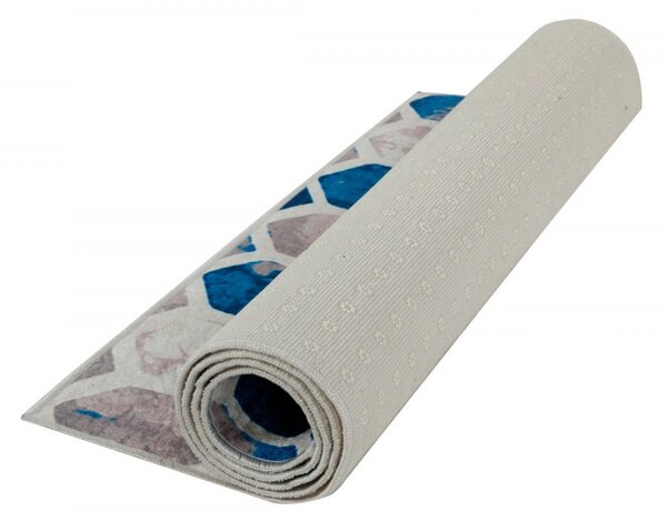 Conceptum Hypnose Koberec Ivy 80x200 cm modrý