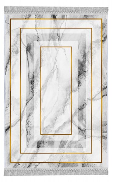 Conceptum Hypnose Koberec Prue 80x120 cm biely/sivý