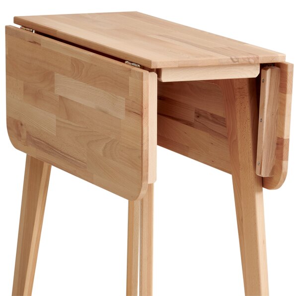 SKLÁPACÍ STÔL, jadrový buk, jadrový buk, 94/75/75 cm P & B - Stoly, Online Only
