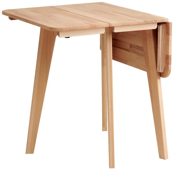 SKLÁPACÍ STÔL, jadrový buk, jadrový buk, 94/75/75 cm P & B - Stoly, Online Only