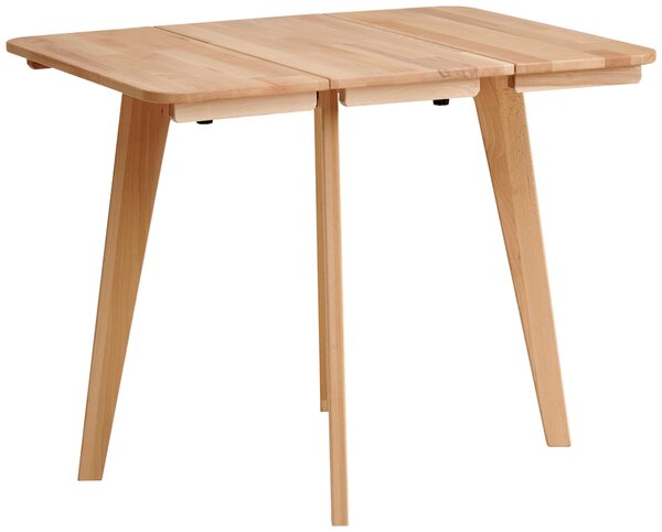 SKLÁPACÍ STÔL, jadrový buk, jadrový buk, 94/75/75 cm P & B - Stoly, Online Only