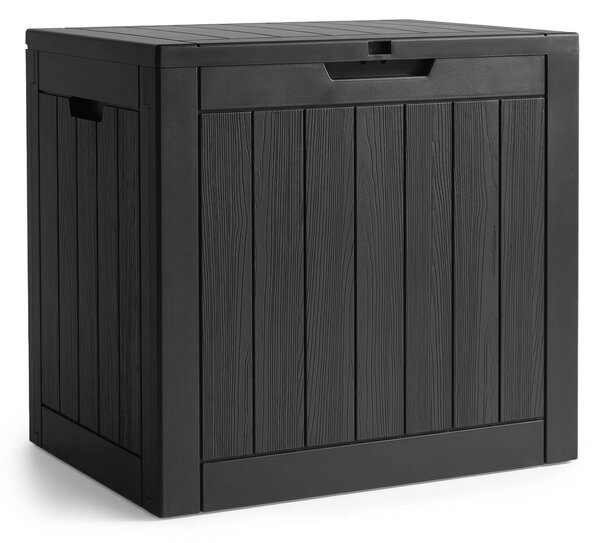 NovýNábytok.sk Záhradný box 117 L (čierna). Akcia -16%. Vlastná spoľahlivá doprava až k Vám domov. 1152402