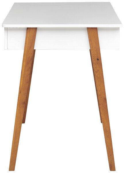 PÍSACÍ STÔL, biela, farba duba, 120/60/76 cm MID.YOU - Online Only kancelárie, Online Only