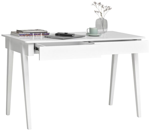 PÍSACÍ STÔL, biela, 120/60/76 cm MID.YOU - Online Only kancelárie, Online Only
