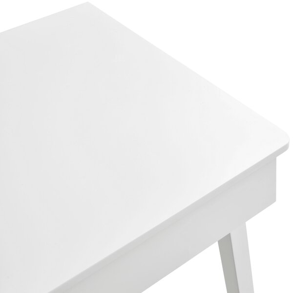 PÍSACÍ STÔL, biela, 120/60/76 cm MID.YOU - Online Only kancelárie, Online Only