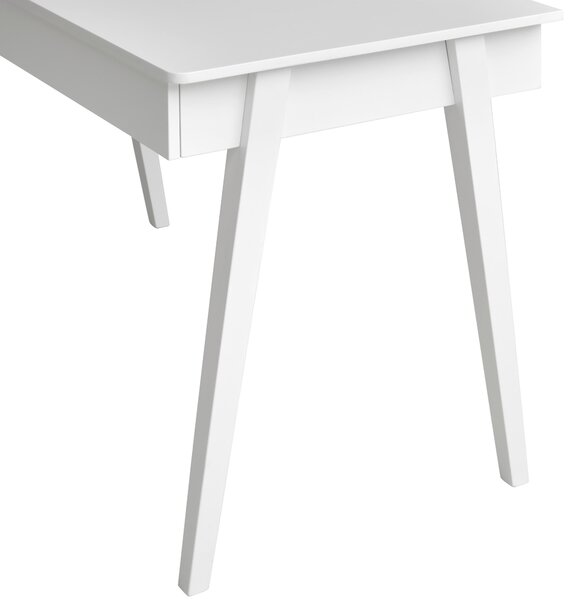 PÍSACÍ STÔL, biela, 120/60/76 cm MID.YOU - Online Only kancelárie, Online Only
