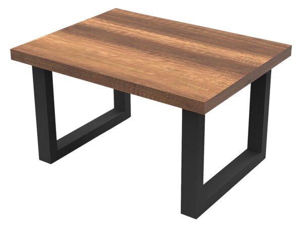 Hanah Home Konferenčný stolík MN02 - BA 80 cm orech/antracit