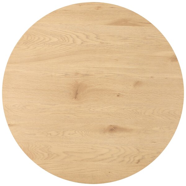 KONFERENČNÝ STOLÍK, čierna, farba duba, kov, kompozitné drevo, 80/80/40 cm Boxxx - Stolíky do obývačky, Online Only