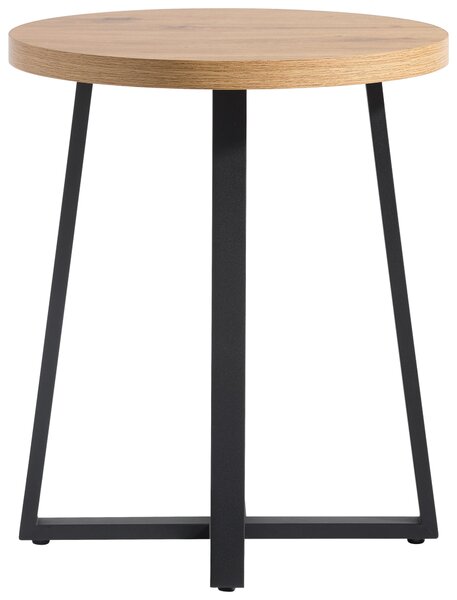 PRÍRUČNÝ STOLÍK, čierna, dub artisan Xora - Stolíky do obývačky, Online Only