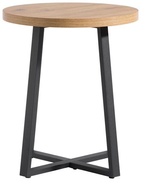 PRÍRUČNÝ STOLÍK, čierna, dub artisan Xora - Stolíky do obývačky, Online Only