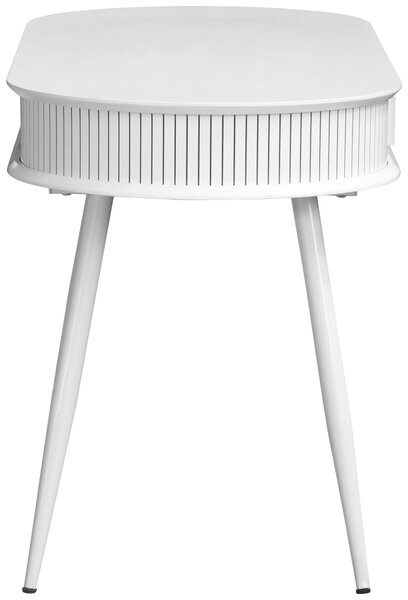 PÍSACÍ STÔL, biela, farba duba, 140/76/60 cm MID.YOU - Online Only kancelárie, Online Only