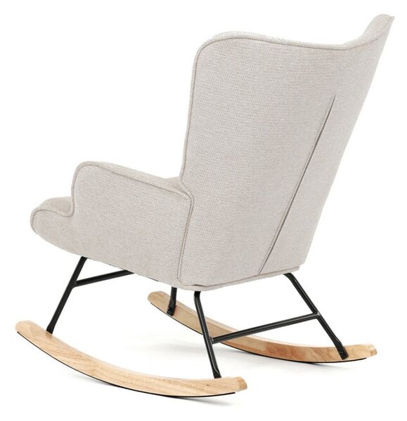 Autronic, AK-373 CRM2, Moderné hojdacie kreslo v elegantnom béžovom prevedení