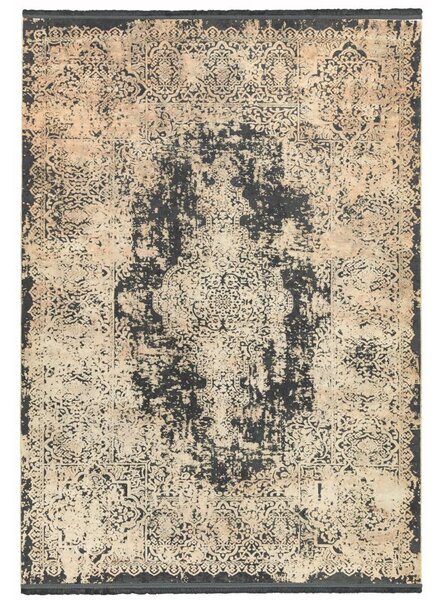 ASIATIC LONDON Athera AT09 Ebony Medallion - koberec ROZMER CM: 120 x 170