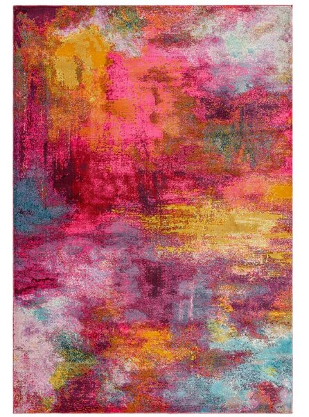 ASIATIC LONDON Amelie AM04 Splash - koberec ROZMER CM: 120 x 170