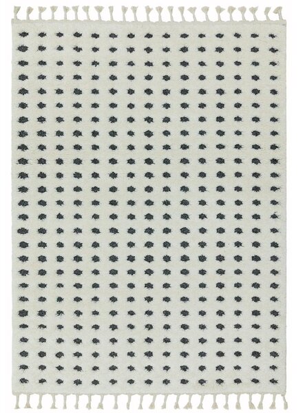 ASIATIC LONDON Ariana AR05 Dotty Grey - koberec