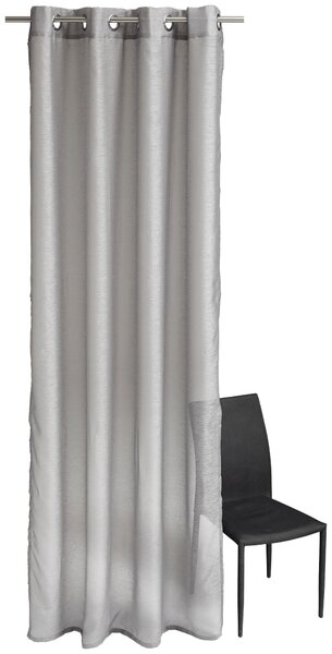 ZÁVES S OČKAMI, priehľadné, 140/250 cm Tom Tailor - Záclony & závesy, Online Only