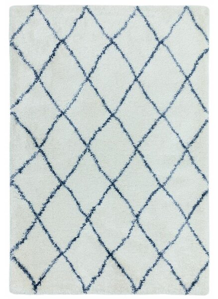 ASIATIC LONDON Alto AL03 Cream Blue - koberec ROZMER CM: 120 x 170