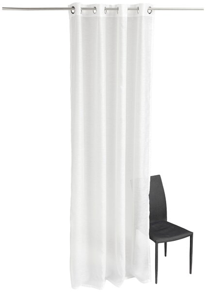 ZÁVES S OČKAMI, priehľadné, 140/250 cm Tom Tailor - Záclony & závesy, Online Only