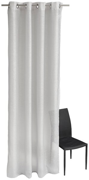 ZÁVES S OČKAMI, priehľadné, 140/250 cm Tom Tailor - Záclony & závesy, Online Only