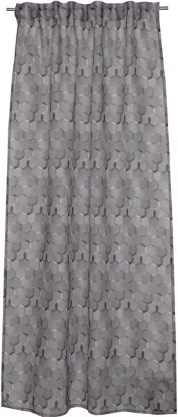 HOTOVÝ ZÁVES, priehľadné, 130/250 cm Esprit - Záclony & závesy, Online Only