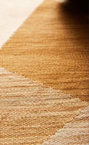 Diamond Carpets India , Ručne viazaný kusový koberec Da Vinci DE 2251 Sepia Brown, 80x150, béžová, chodba / predsieň