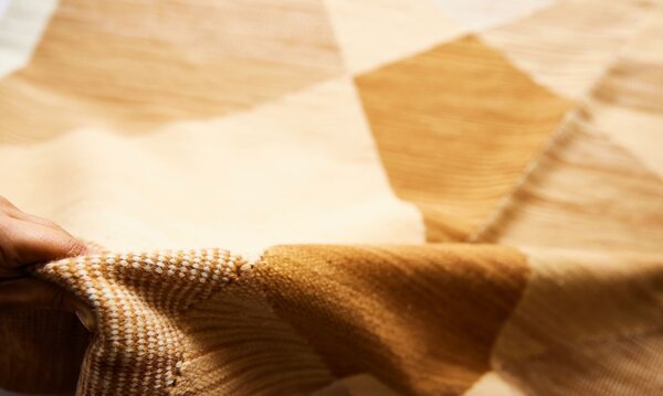 Diamond Carpets India , Ručne viazaný kusový koberec Da Vinci DE 2251 Sepia Brown, 80x150, béžová, chodba / predsieň