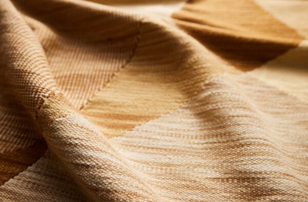 Diamond Carpets India , Ručne viazaný kusový koberec Da Vinci DE 2251 Sepia Brown, 80x150, béžová, chodba / predsieň
