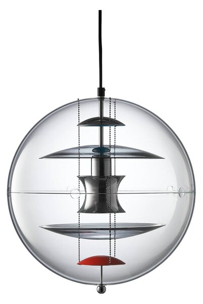 Verpan - VP Globe 40 Závěsná Lampa Coloured Glasss - Lampemesteren