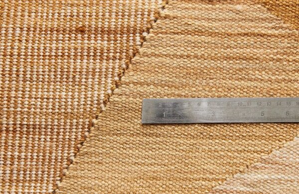 Diamond Carpets India , Ručne viazaný kusový koberec Da Vinci DE 2251 Sepia Brown, 80x150, béžová, chodba / predsieň