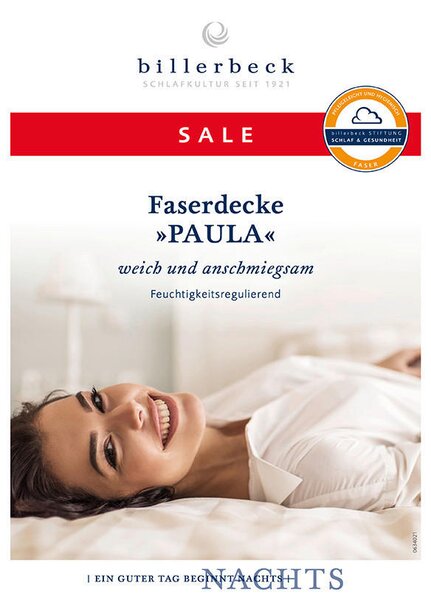 CELOROČNÁ PRIKRÝVKA, 135/200 cm, polyester Billerbeck - Prikrývky & vankúše, Online Only